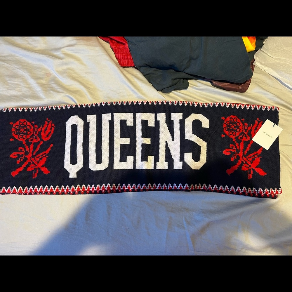 Aime Leon Dore Queens Scarf New with tags